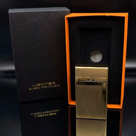 Подарочная зажигалка OUBAO HL-661 Gold Подарочная зажигалка OUBAO HL-661 Gold