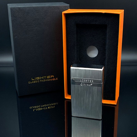 Подарочная зажигалка OUBAO HL-661 Silver Подарочная зажигалка OUBAO HL-661 Silver