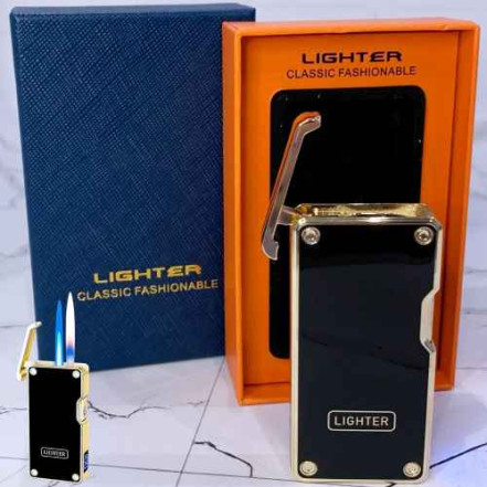 Газова USB запальничка HL-839 Black