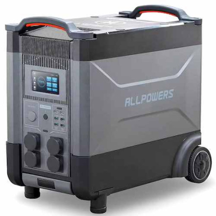 Зарядна станція ALLPOWERS R-4000 3600Wh 4000W Зарядна станція ALLPOWERS R-4000 3600Wh 4000W