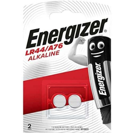 Батарейка ENERGIZER LR44/A76 Alkaline Батарейка ENERGIZER LR44/A76 Alkaline