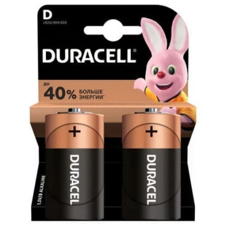 Батарейка DURACELL LR20 Батарейка DURACELL LR20
