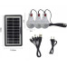 Портативная солнечная станция BL-80171 (ЗУ шнур 220V, power bank, Li-Ion акум., солнечная батарея)