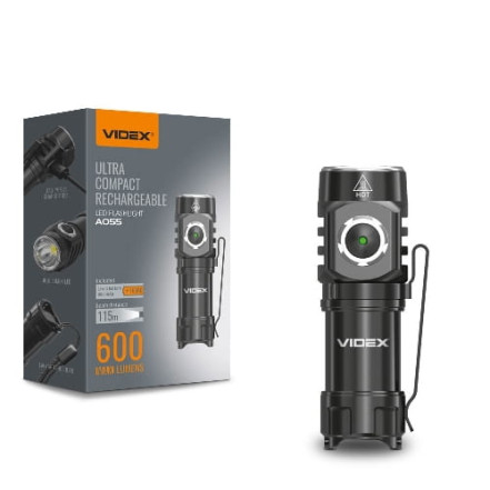 Ліхтар VIDEX VLF-A055 600Lm 5700K Ліхтар VIDEX VLF-A055 600Lm 5700K