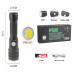 Ліхтар Police BL-611-P50 ЗУ micro USB, zoom Ліхтар Police BL-611-P50 ЗУ micro USB, zoom