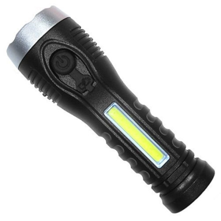 Ліхтар BL-C136-LM+COB (ЗУ micro USB, вбудований акум.) Ліхтар BL-C136-LM+COB (ЗУ micro USB, вбудований акум.)
