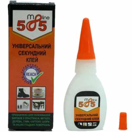Клей секундний 585 Клей секундний 585