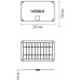 Солнечная панель VIDEX VSO-F505U 5V 5W Солнечная панель VIDEX VSO-F505U 5V 5W