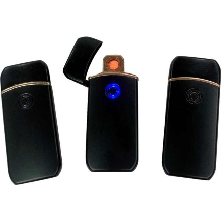 USB запальничка кишенькова HL-480 Black USB запальничка кишенькова HL-480 Black