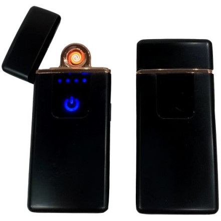USB запальничка кишенькова HL-482 Black USB запальничка кишенькова HL-482 Black