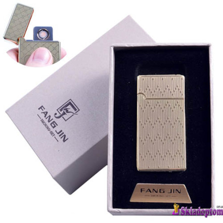 USB зажигалка в подарочной упаковке 4798B-2 (Двухсторонняя спираль накаливания)