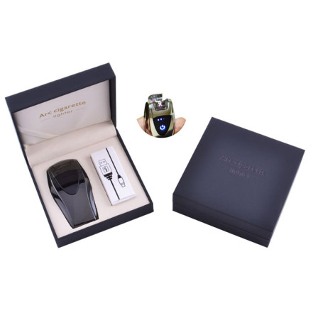 USB зажигалка в подарочной коробке ArcCigarette HL-39 Black (Электроимпульсная, двойная дуга) USB зажигалка в подарочной коробке ArcCigarette HL-39 Black (Электроимпульсная, двойная дуга)