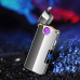 Електроімпульсна запальничка у подарунковій коробці Lighter HL-111 Silver
