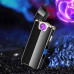 Електроімпульсна запальничка у подарунковій коробці Lighter HL-111 Black