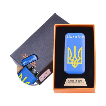 Електроімпульсна запальничка Ukraine HL-115-1-2