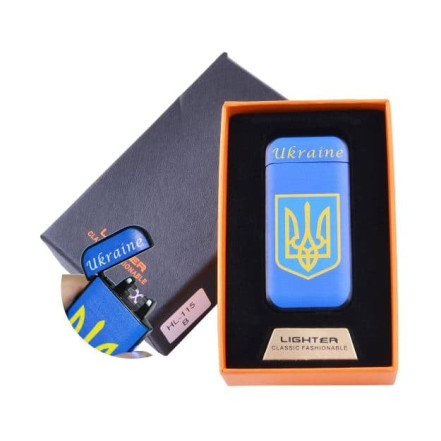 Електроімпульсна запальничка Ukraine HL-115-1-4