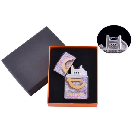 Электроимпульсная USB зажигалка в подарочной упаковке 4776B-1 (EURO) Электроимпульсная USB зажигалка в подарочной упаковке 4776B-1 (EURO)