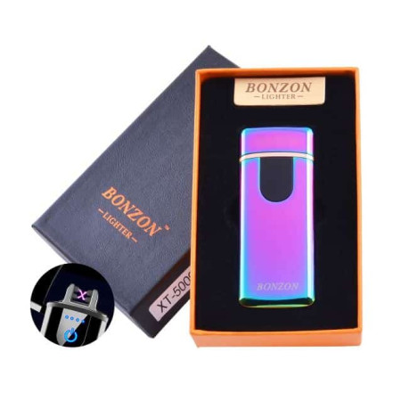 Електроімпульсна запальничка у подарунковій коробці Lighter 5009 Chameleon Електроімпульсна запальничка у подарунковій коробці Lighter 5009 Chameleon