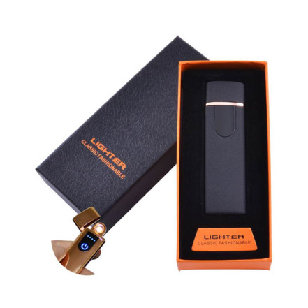 USB запальничка в подарунковій коробці Lighter HL-49 Black (Спіраль розжарювання) USB запальничка в подарунковій коробці Lighter HL-49 Black (Спіраль розжарювання)