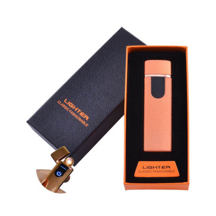 USB запальничка в подарунковій коробці Lighter HL-49 Orange (Спіраль розжарювання) USB запальничка в подарунковій коробці Lighter HL-49 Orange (Спіраль розжарювання)