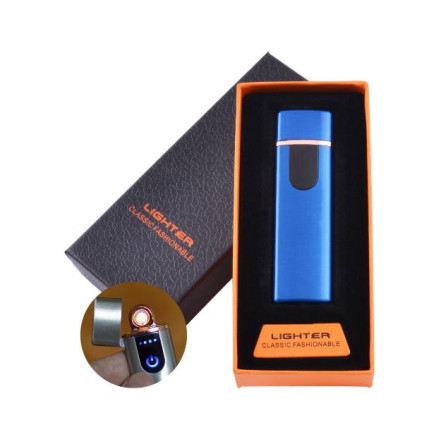USB запальничка в подарунковій коробці Lighter HL-101-1 (Спіраль розжарювання) USB запальничка в подарунковій коробці Lighter HL-101-1 (Спіраль розжарювання)