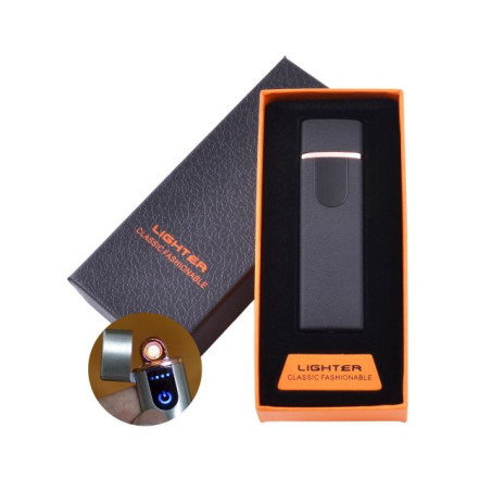 USB запальничка в подарунковій коробці Lighter HL-101-3 (Спіраль розжарювання) USB запальничка в подарунковій коробці Lighter HL-101-3 (Спіраль розжарювання)