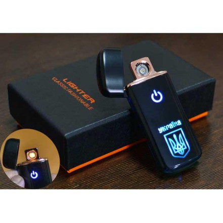 Запальничка USB в подарунковій коробці LIGHTER HL-120 Україна