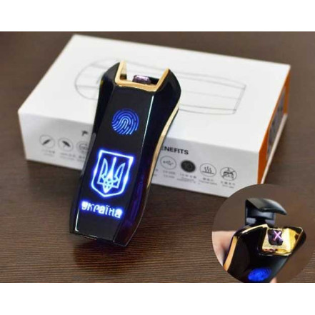 USB зажигалка в подарочной коробке Украина HL-126 (Электроимпульсная, двойная дуга) USB зажигалка в подарочной коробке Украина HL-126 (Электроимпульсная, двойная дуга)