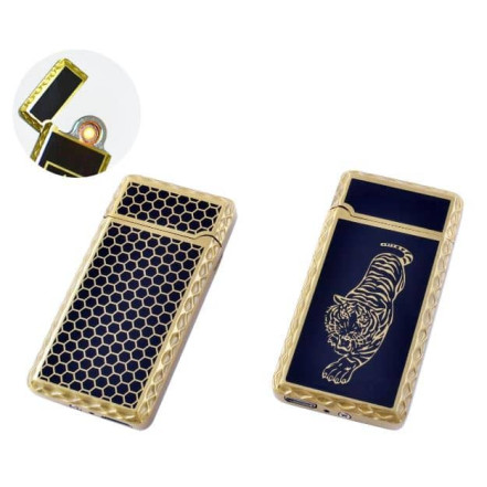 USB зажигалка Тигр HL-140-1