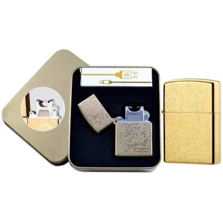 Електроімпульсна запальничка JIN LUN 4706-1