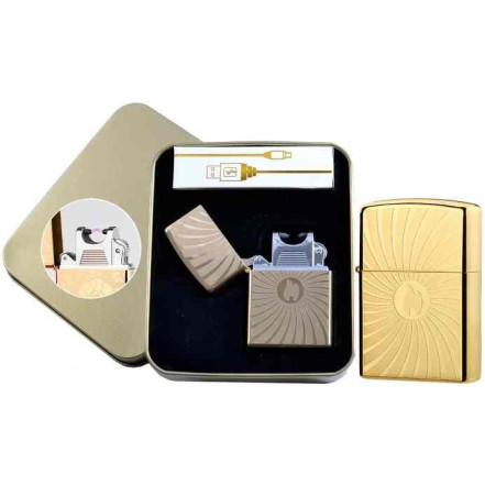 Електроімпульсна запальничка JIN LUN 4706-4