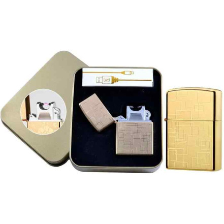 Електроімпульсна запальничка JIN LUN 4706-5