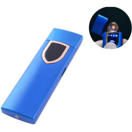 USB запальничка HL-72 Blue USB запальничка HL-72 Blue