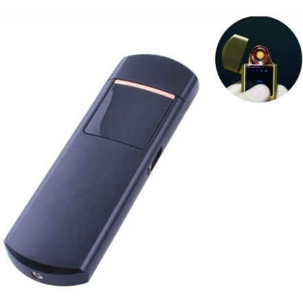 USB запальничка HL-73 Black USB запальничка HL-73 Black