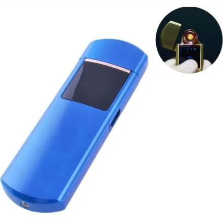 USB запальничка HL-73 Blue USB запальничка HL-73 Blue