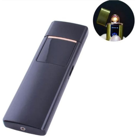 USB запальничка HL-74 Black USB запальничка HL-74 Black