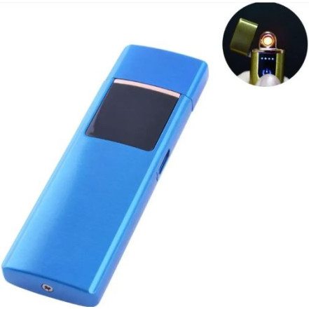 USB запальничка HL-74 Blue USB запальничка HL-74 Blue