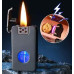 Бензинова гравітаційна запальничка Gravity Flame HL-635 Black Бензинова гравітаційна запальничка Gravity Flame HL-635 Black