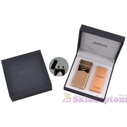 Электроимпульсная USB зажигалка Jobon (Gold) 4883-2 Электроимпульсная USB зажигалка Jobon (Gold) 4883-2