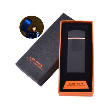 USB запальничка в подарунковій коробці LIGHTER HL-132 Black (Спіраль розжарювання) USB запальничка в подарунковій коробці LIGHTER HL-132 Black (Спіраль розжарювання)