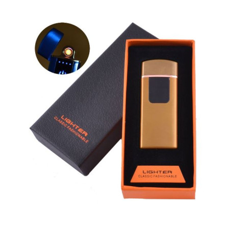 USB запальничка в подарунковій коробці LIGHTER HL-132 Gold (Спіраль розжарювання) USB запальничка в подарунковій коробці LIGHTER HL-132 Gold (Спіраль розжарювання)