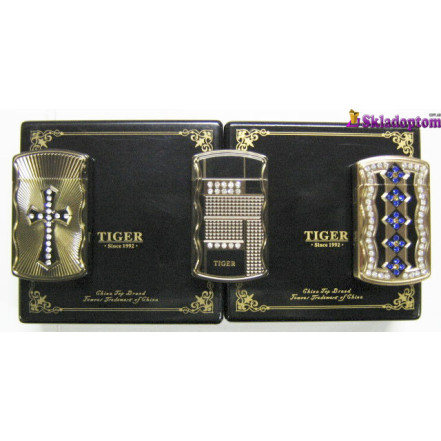 Запальничка подарункова "Tiger" 3272