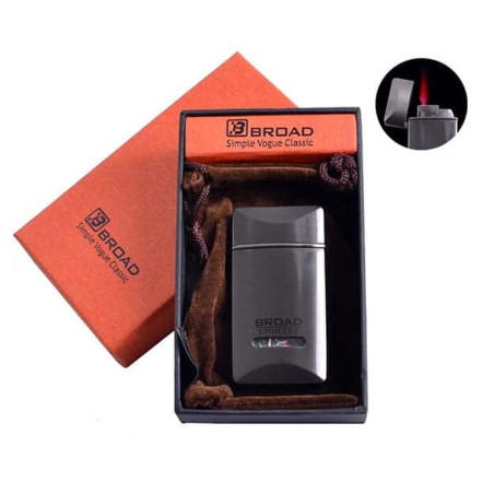 Запальничка подарункова BROAD 3663-Black
