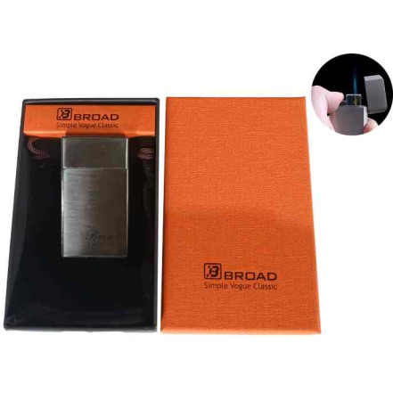 Запальничка подарункова BROAD 4475-Gray Запальничка подарункова BROAD 4475-Gray