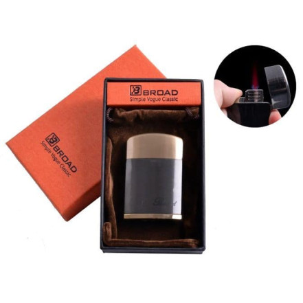 Запальничка подарункова BROAD 4478-Silver Запальничка подарункова BROAD 4478-Silver