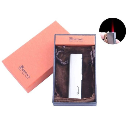 Запальничка подарункова BROAD 4679-Silver Запальничка подарункова BROAD 4679-Silver