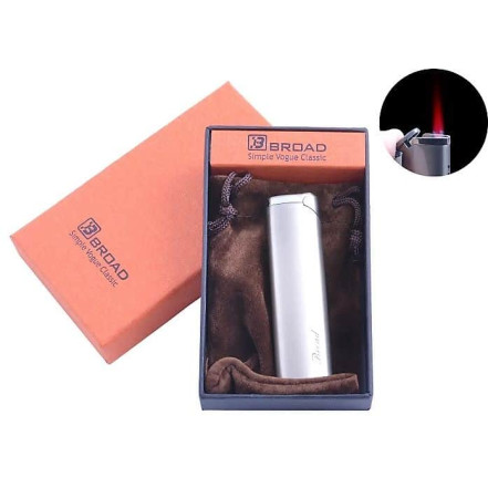 Запальничка подарункова BROAD 4681-Silver Запальничка подарункова BROAD 4681-Silver