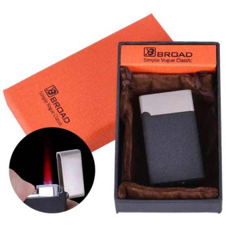 Запальничка подарункова BROAD 4976-Black Запальничка подарункова BROAD 4976-Black