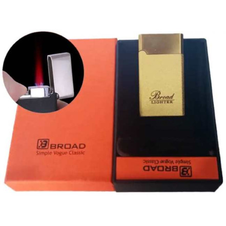Запальничка подарункова BROAD 4976-Gold Запальничка подарункова BROAD 4976-Gold