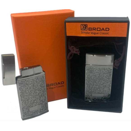 Запальничка подарункова Broad HL-404 Black Запальничка подарункова Broad HL-404 Black